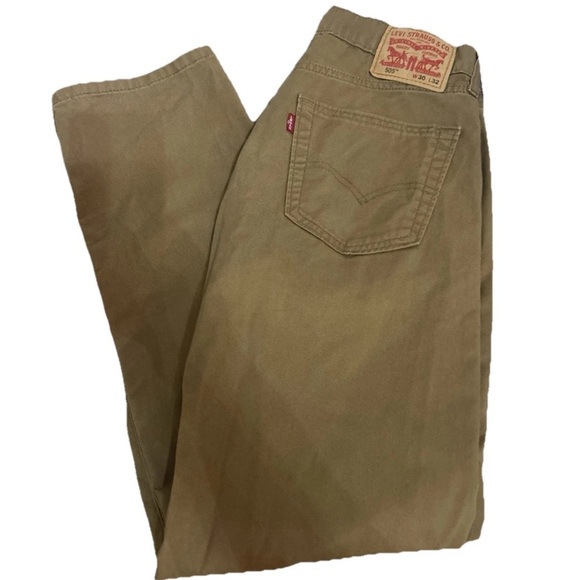 Levi's Khaki Jeans - Picture 1 of 1